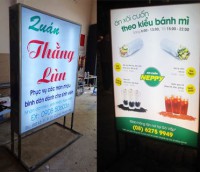 Thiết kế, thi công bảng hiệu quảng cáo tại Thị Xã Thuận An